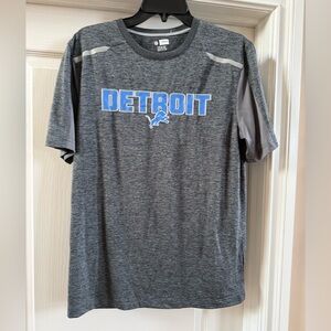 Team Apparel NFL Detroit Lions Athletic T-shirt Men's Size Med…